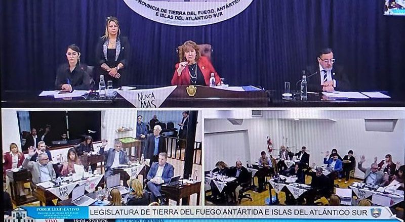 Puerto, Terra Ignis y terrorismo de estado 