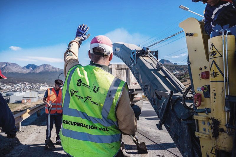Comenzó la ampliación de la Perito Moreno 