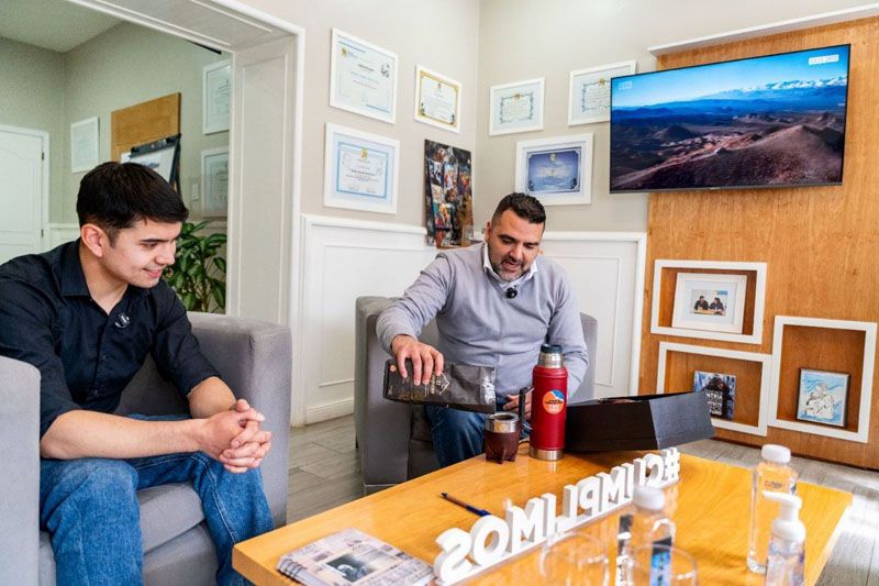 Vuoto: “Es emocionante ver a jóvenes fueguinos que se animan a emprender”