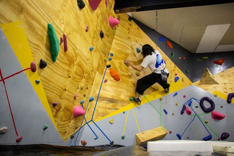 El IMD inauguró la primera palestra municipal 