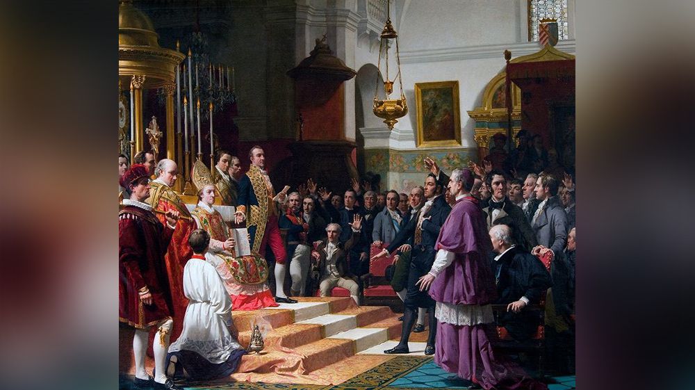 Las cortes de Cádiz convalidan la evacuación de Malvinas 