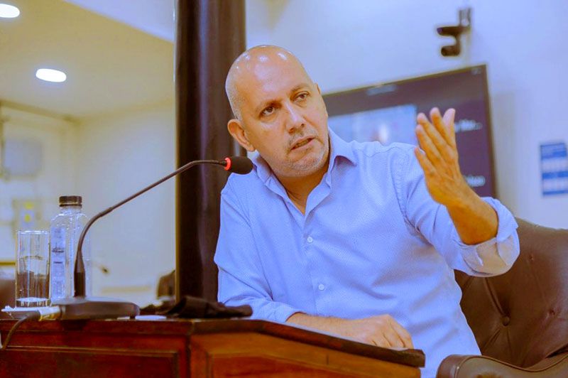 Villegas: “La intervención del puerto es una decisión inconstitucional”