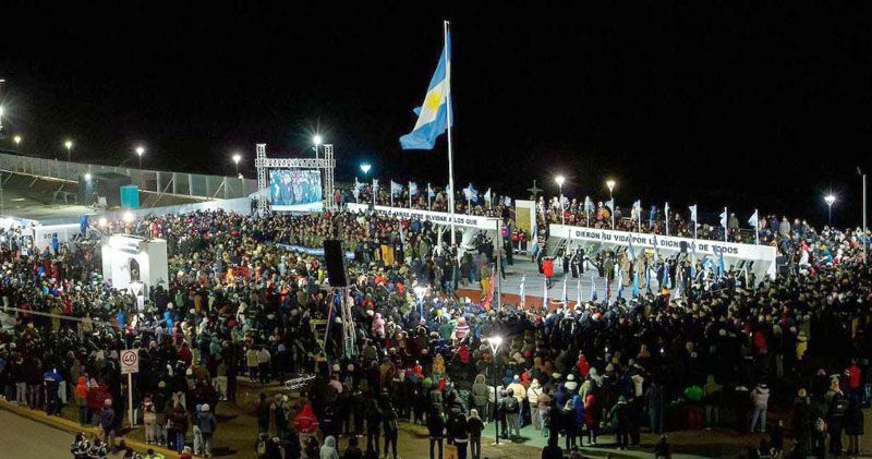 Río Grande unida para honrar a los héroes de Malvinas