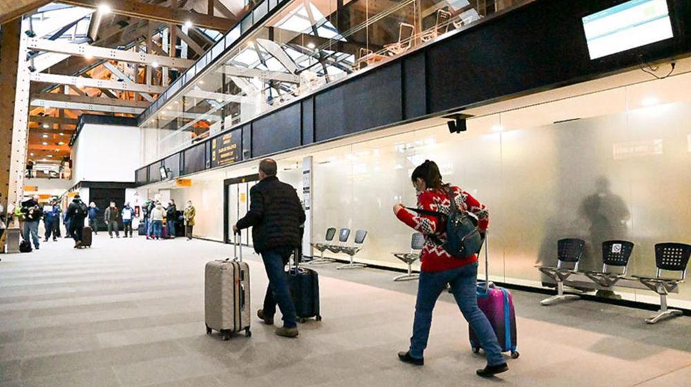 Un mural en el aeropuerto mantendrá viva la memoria de Malvinas