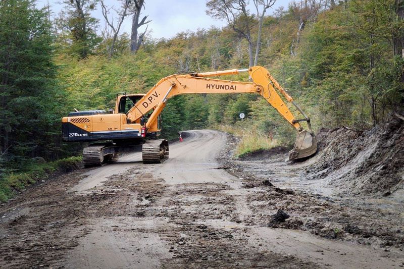 Se intensifica el mantenimiento de rutas antes del invierno