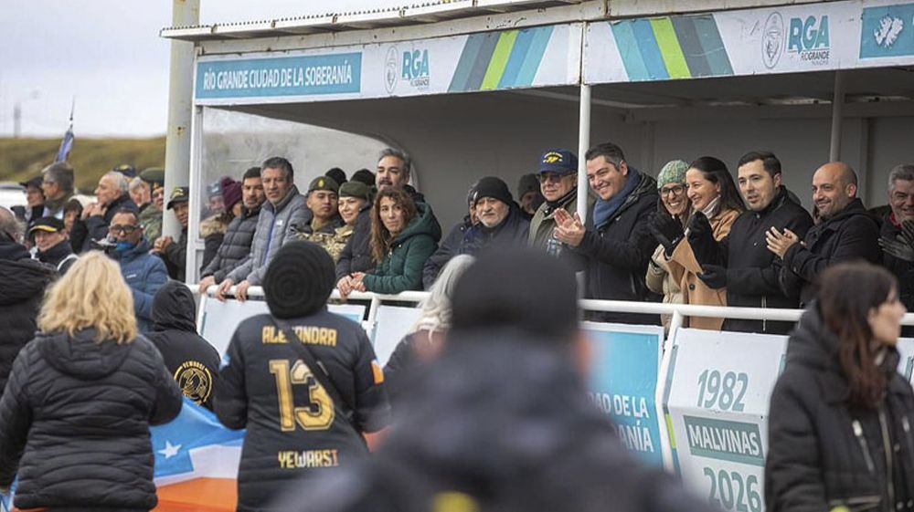 Río Grande reafirmó la causa Malvinas 