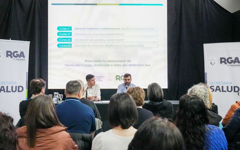 Río Grande y la Universidad de La Plata renovaron su acuerdo