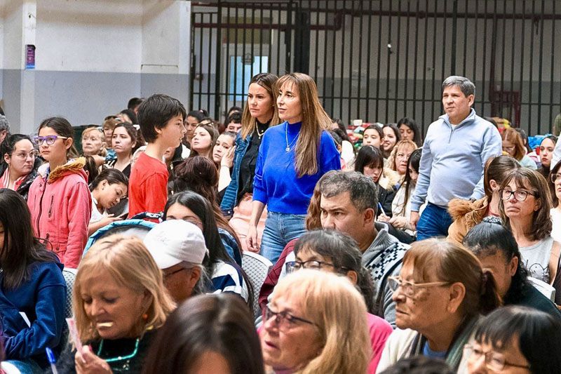 Más de 850 personas se unieron para asistir a comedores