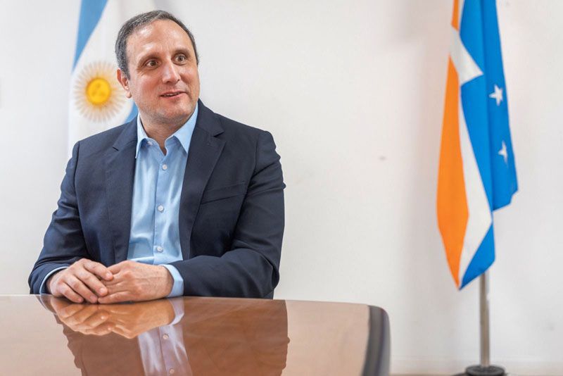 Barrozo: “Estamos haciendo un esfuerzo excepcional para cumplir con los estatales¨