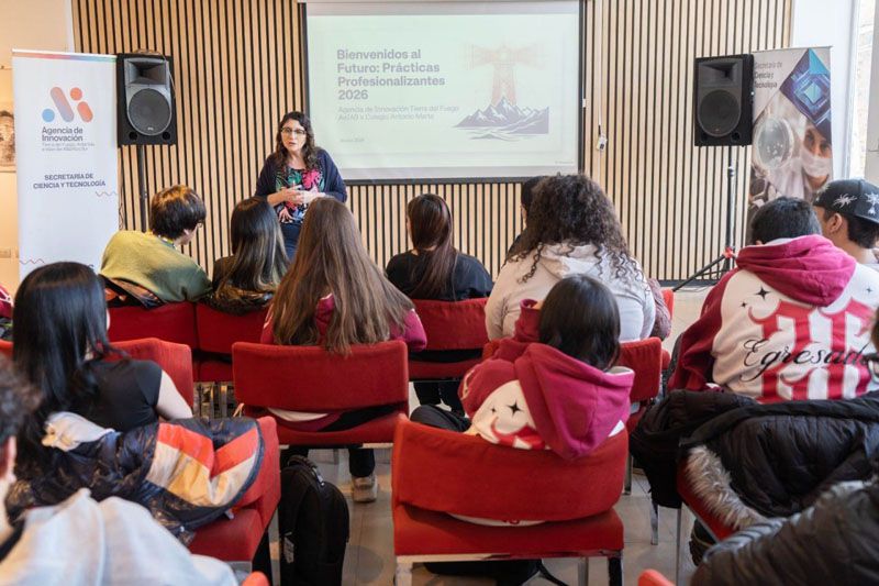 Prácticas profesionalizantes para alumnos del Colegio Marte