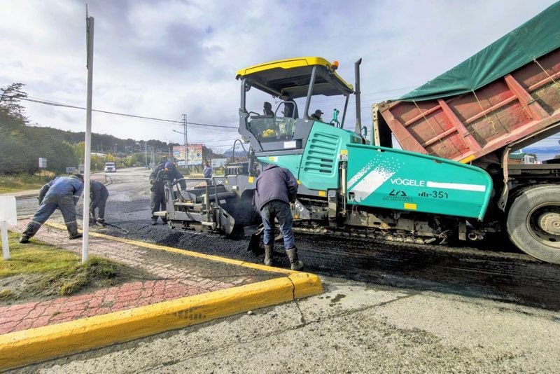 El Municipio avanza con obras viales antes de la veda invernal