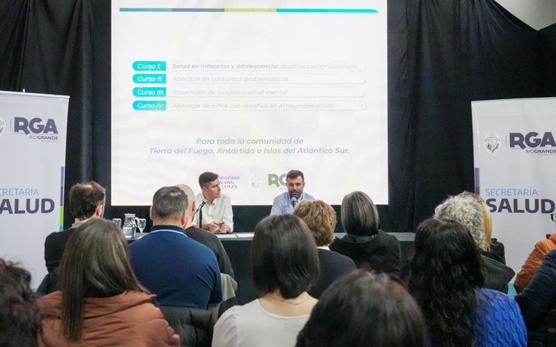 Río Grande amplía la formación en salud y proyecta nuevos cursos