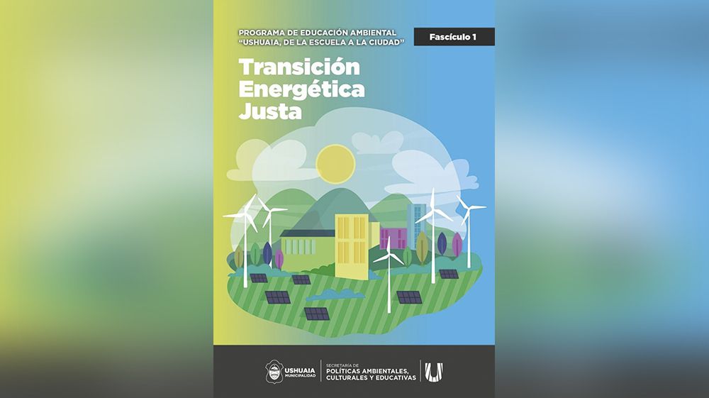 ‘Ushuaia, de la escuela a la ciudad’ lanzó un nuevo fascículo 