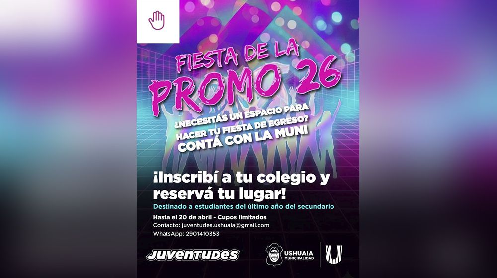 Comienzan las preinscripciones para la ‘Fiesta de la Promo’ 