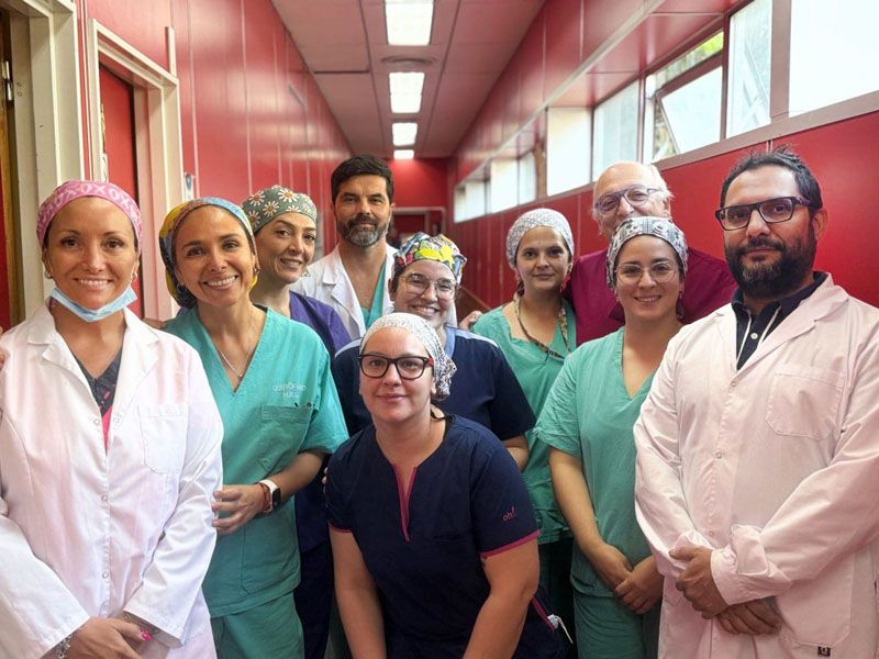 Exitosa endoscopía pediátrica a bebé prematuro 