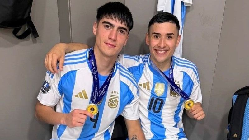 Rio Grande copa la Selección Argentina