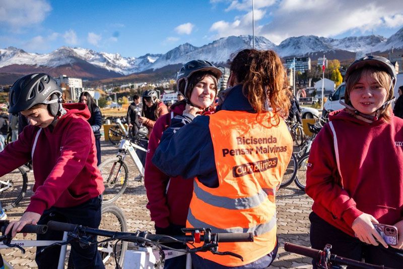 Finalizó la 2ª temporada de ‘Bici Ushuaia’