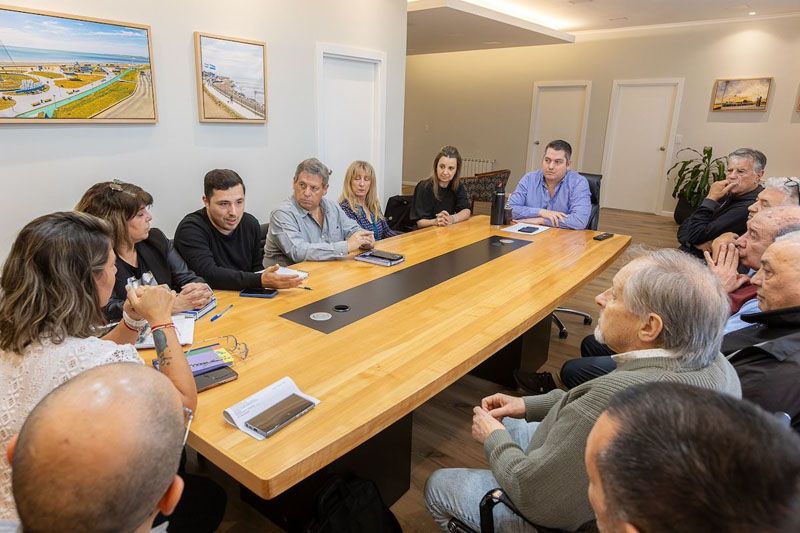 Municipio y Comercio articulan sostenimiento de la actividad económica