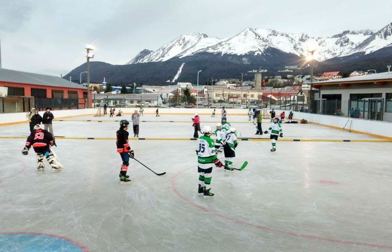 Hielo en pausa, respuestas también