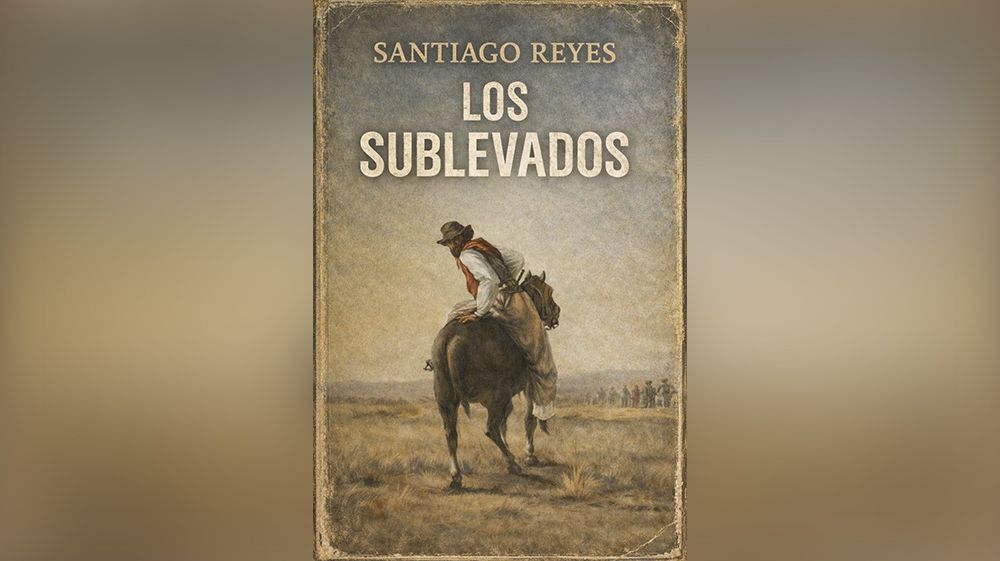 Reyes presenta su libro ¨Los sublevados¨