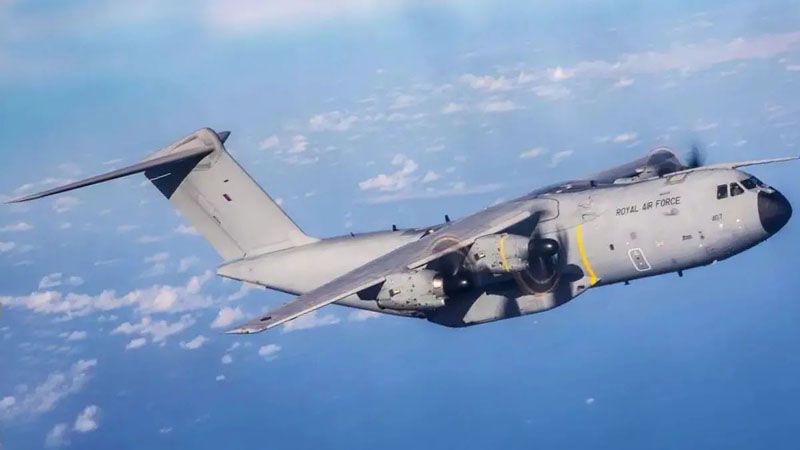 Vuelo militar británico hacia Malvinas sin información oficial