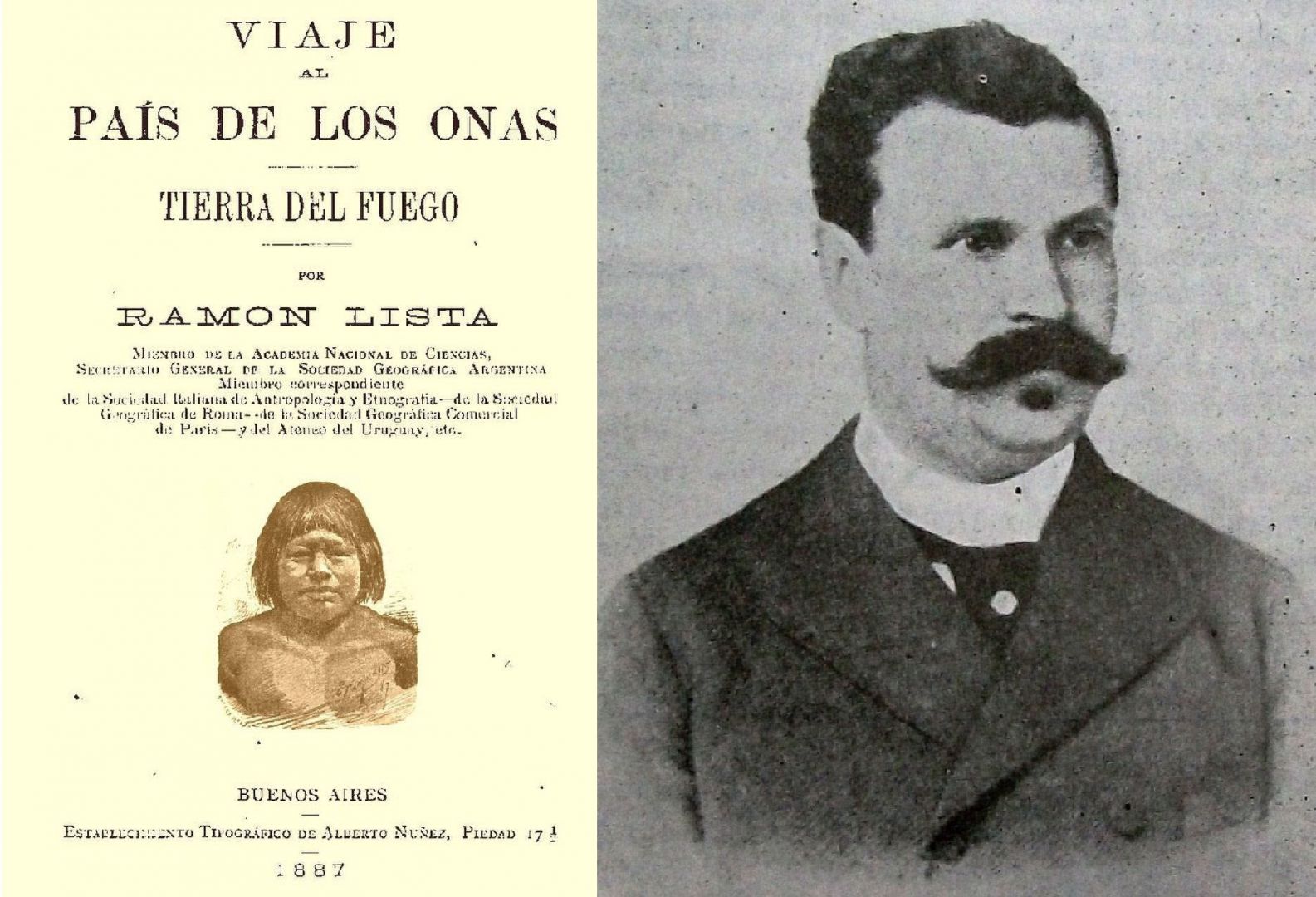 Ramón Lista presenta su libro ‘Viaje al país de los onas’