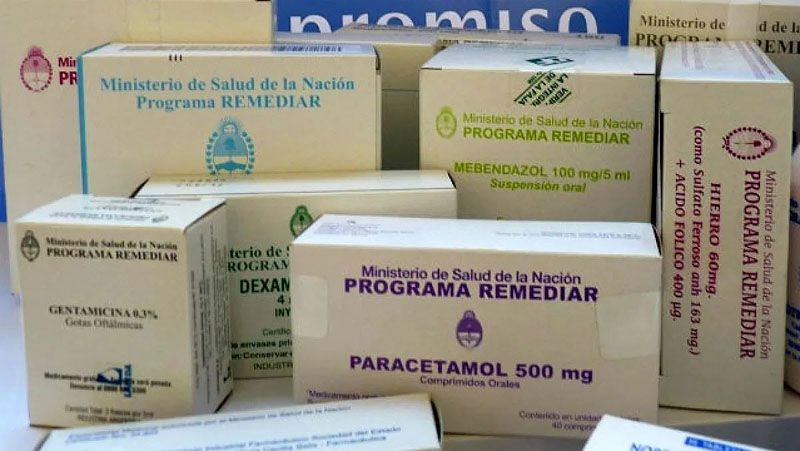 ‘Remediar’ pasará de 79 a 3 medicamentos desde septiembre 