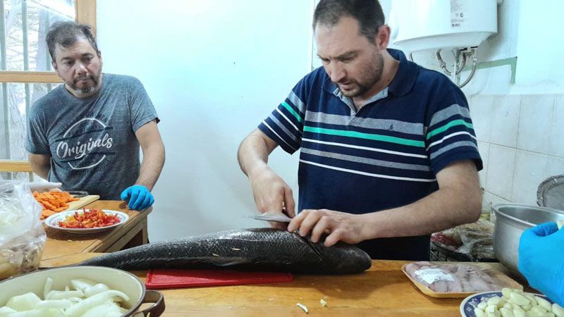 Capacitan en conservación de productos pesqueros 