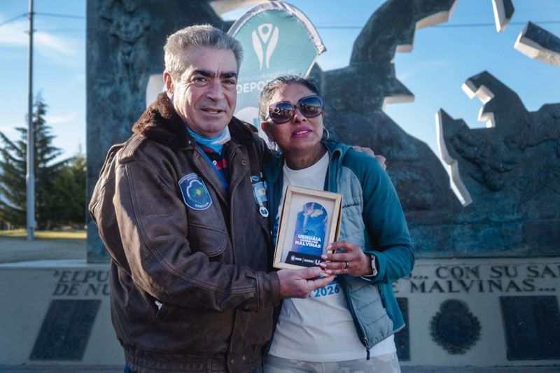 Más de 400 personas corrieron por Malvinas 