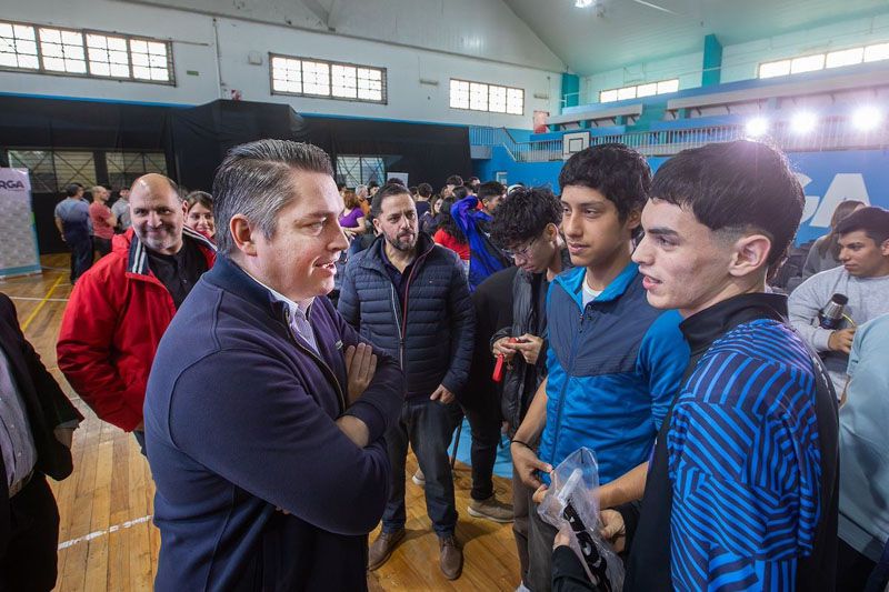 Proyectan los primeros 50 egresados del Instituto River Plate