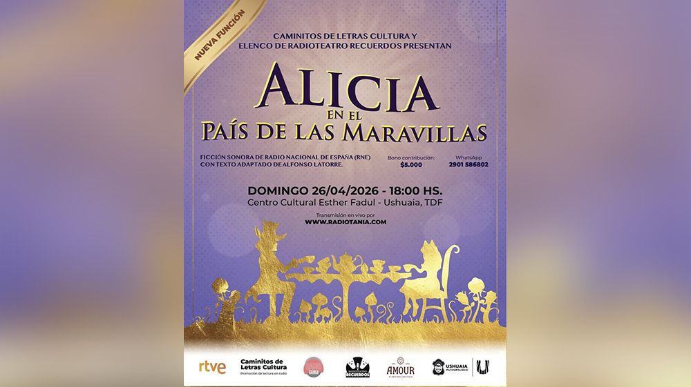 ‘Alicia en el País de las Maravillas’ en el Centro Cultural Esther Fadul 