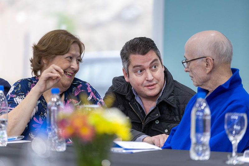 Río Grande actualizó aportes a centros de jubilados 