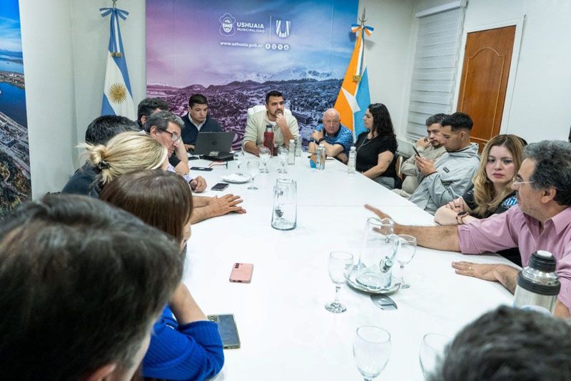 Ushuaia pactó subas del 10,33% para el primer trimestre 