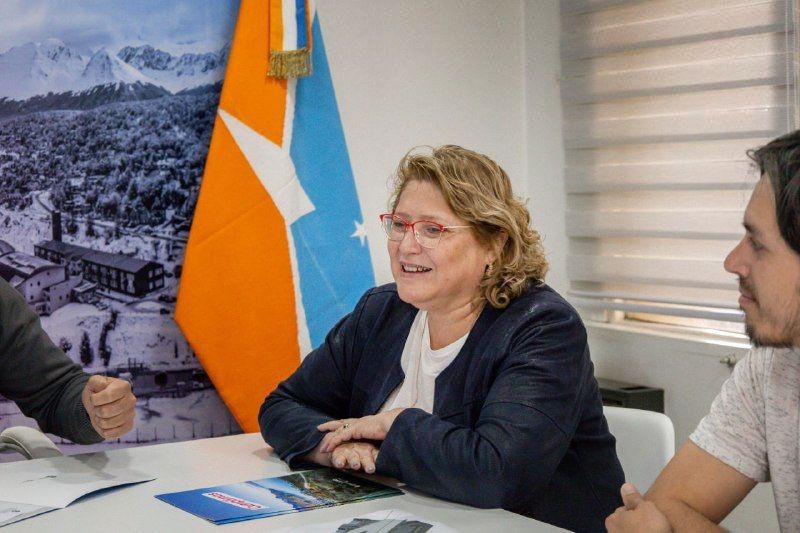 Yutrovic: ¨Volvimos a poner en marcha la planta de asfalto¨