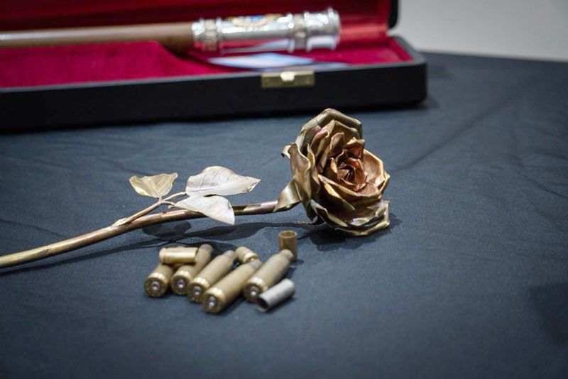 Pallarols presentó su obra en la Casa Ushuaia en CABA