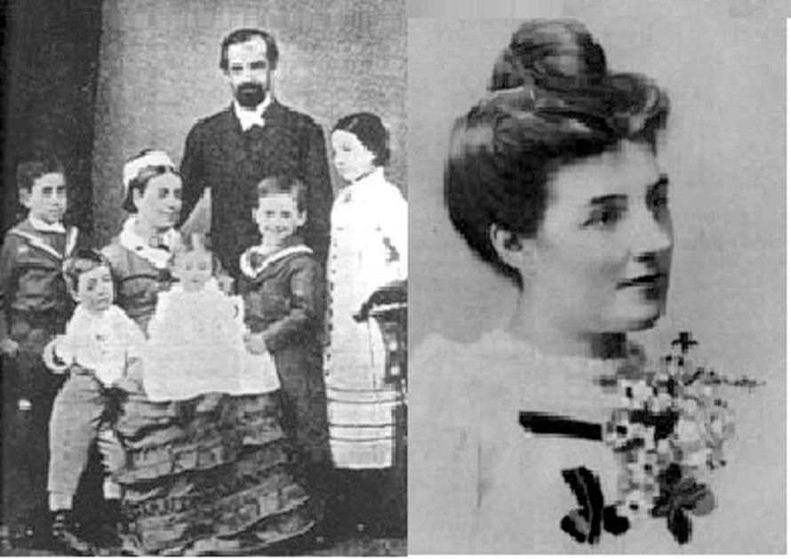 Nace Berta Bridges la primera mujer blanca del territorio