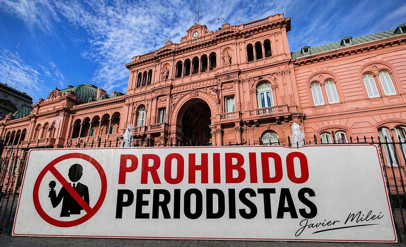 El poder sin testigos: del insulto sistemático a la censura institucional