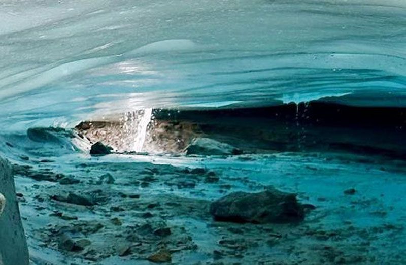 Reiteran la prohibición de ingreso a las cuevas de hielo 