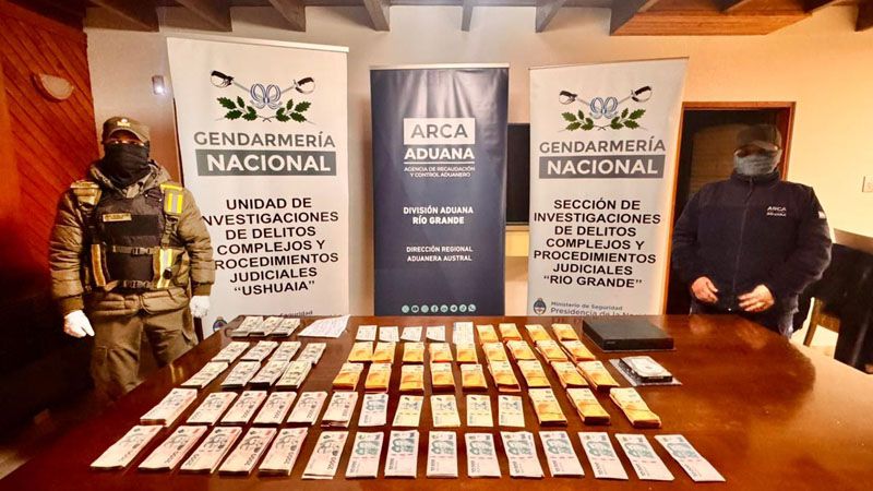 Golpe al contrabando: desarticulan red que enviaba mercadería a Chile