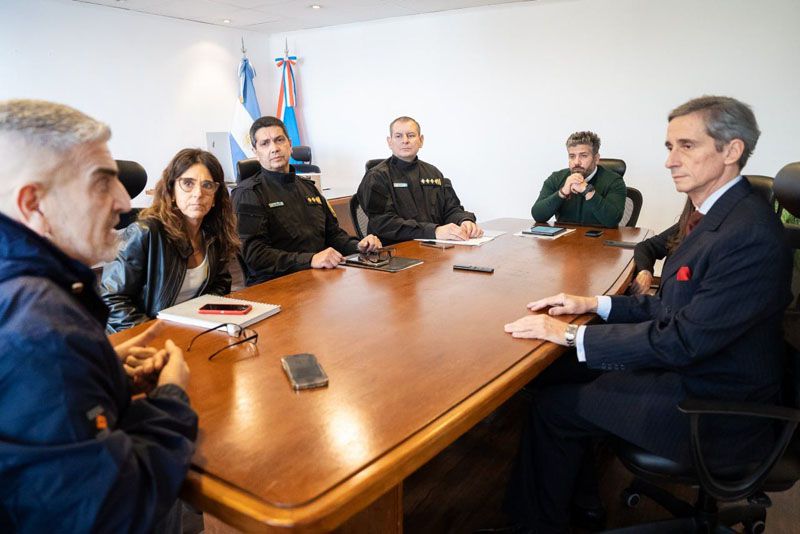 Se coordinan acciones para reforzar la prevención en escuelas