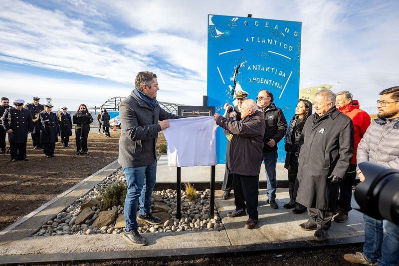 Río Grande conmemoró con un acto la provincialización