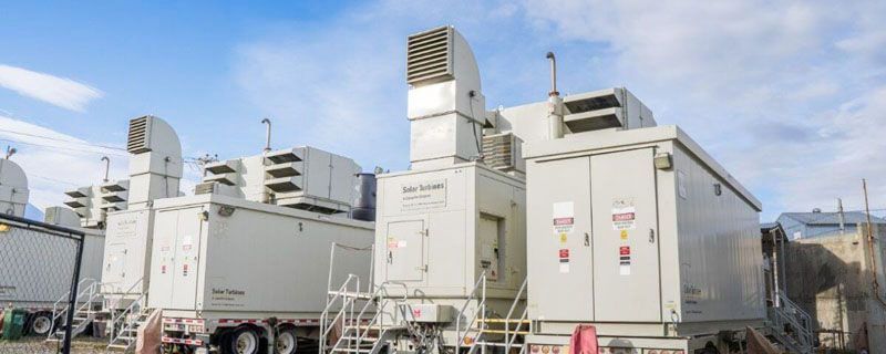 Se recuperó capacidad de generación eléctrica