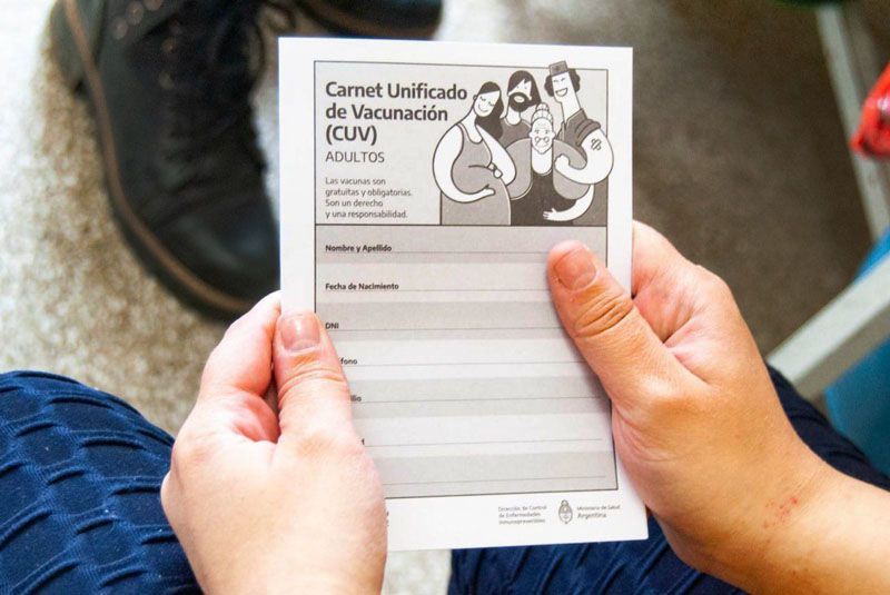 Arrancó la “Semana de Vacunación en las Américas” 