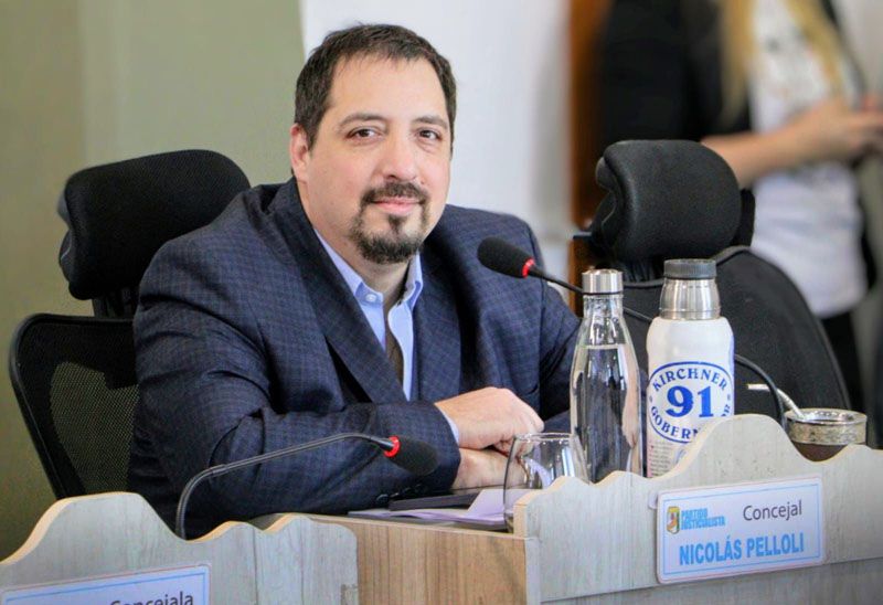 Pelloli pone el foco en la previsibilidad de la coparticipación 