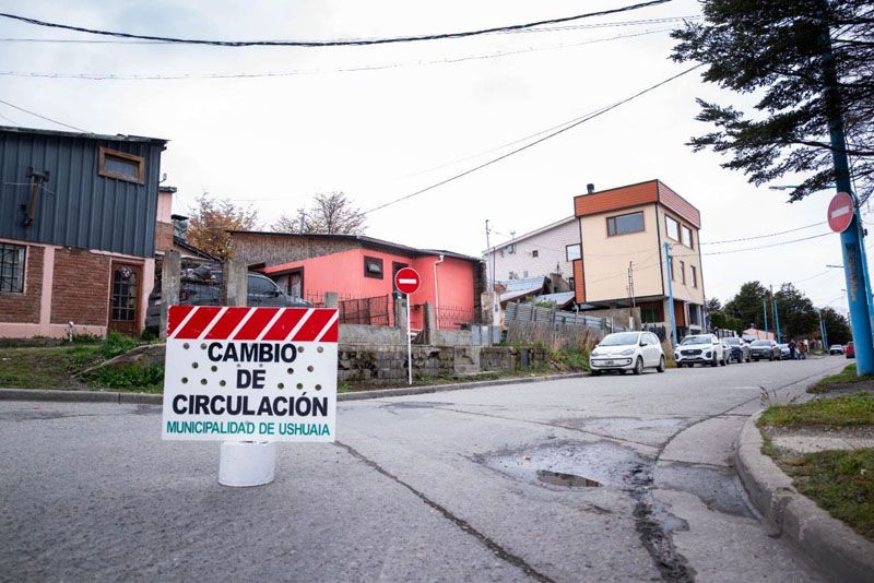 Ya rigen nuevos sentidos de circulación en un amplio sector de la ciudad