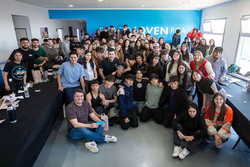 Río Grande puso en marcha las Olimpiadas Estudiantiles 2026