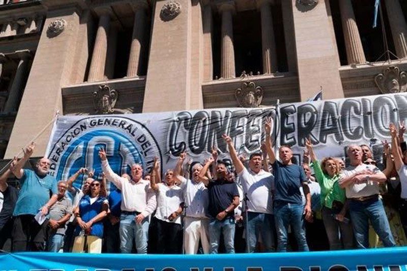 La CGT recusó a los jueces que restituyeron la reforma laboral