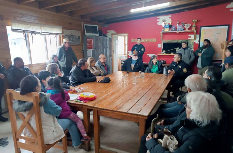 Articulación con vecinos para prevenir delitos