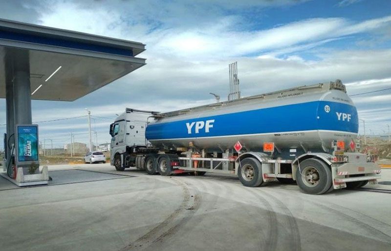 Fuerte caída en la venta de combustibles en Tierra del Fuego