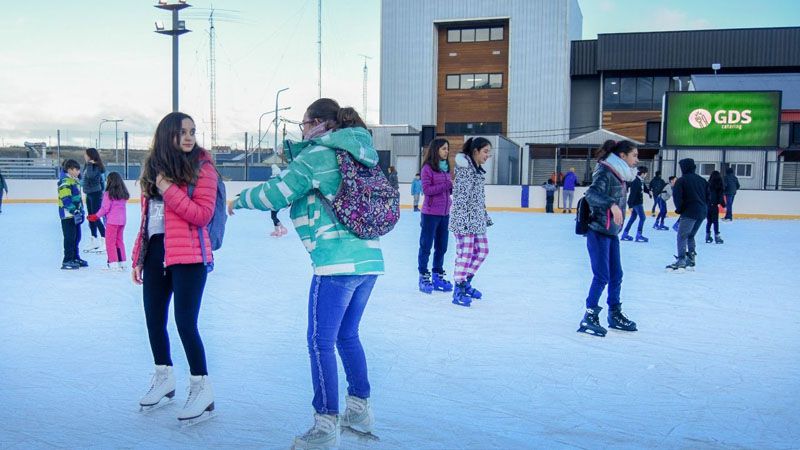 Pista de Hielo: sin fecha de apertura